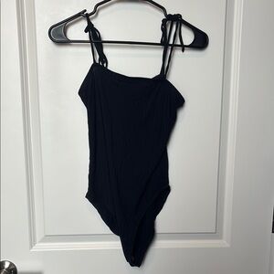 American Eagle Black Bodysuit